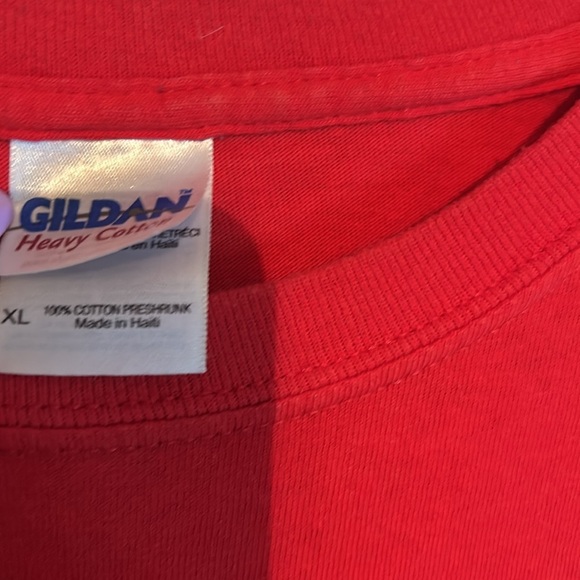 Budweiser Red Men's T-Shirt - Picture 2 of 6